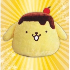 Pompompurin purin pudding plush